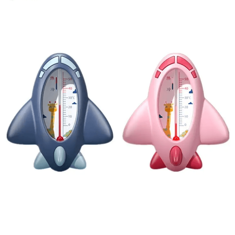 Termômetro Divertido Multifuncional para Bebês e crianças (banheira, ambiente, febre e decorativo) - Mamili